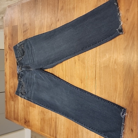 Democracy Women's Straight Leg Jeans - Dark Blue - Picture 3 of 14